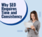 Why SEO Requires Time and Consistency Why SEO Requires Time and Consistency